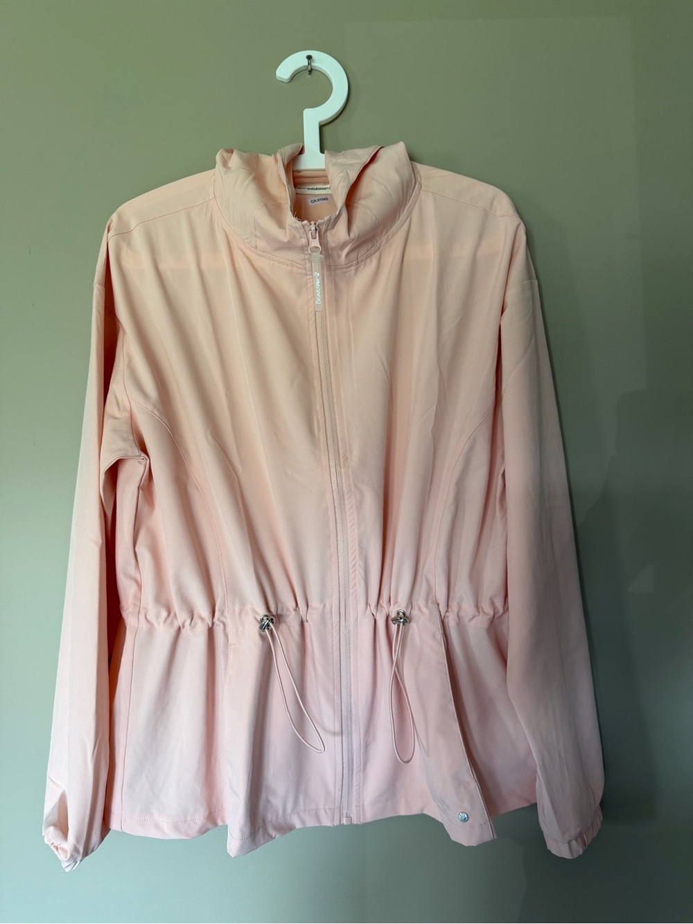 BearPaw Light Pink Utility Jacket with Cinch Waist